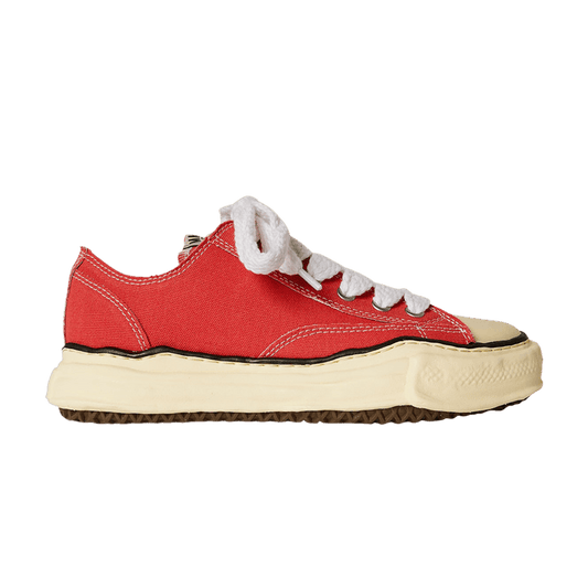 Maison Mihara Yasuhiro Peterson Og Sole Canvas Low 'orange'