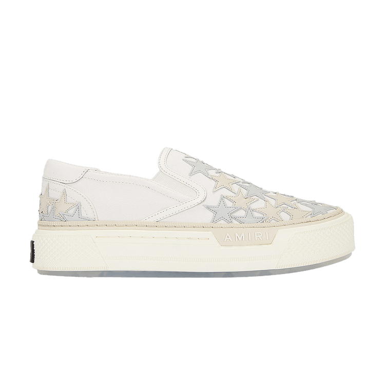 Amiri Stars Court Slip On 'alabaster'