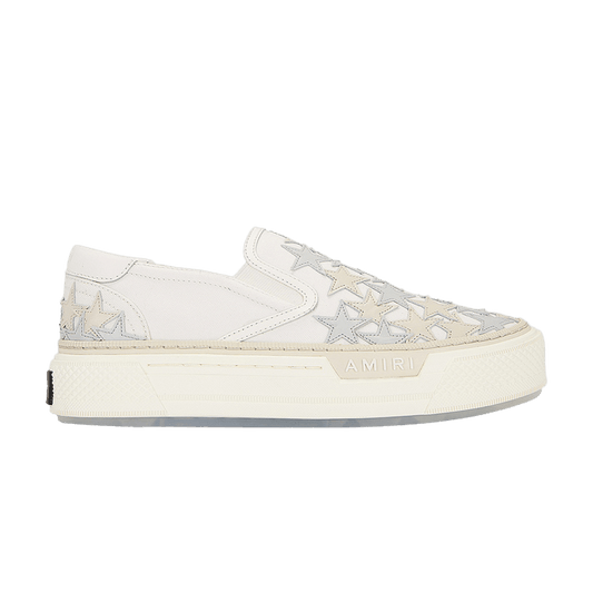 Amiri Stars Court Slip On 'alabaster'