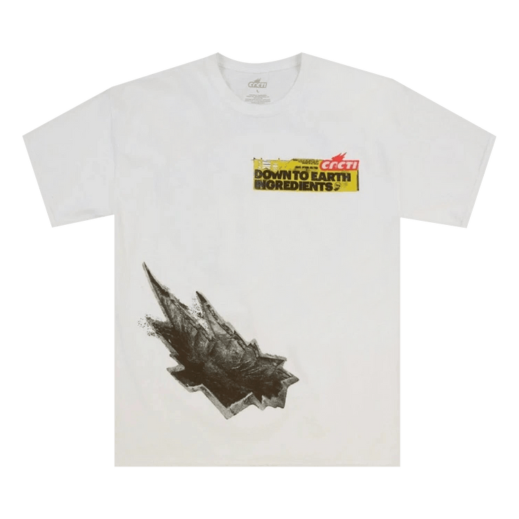 Cactus Jack By Travis Scott Brace For Impact Tee 'white'