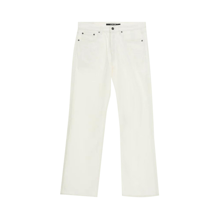 Jacquemus Suno Denim Pant 'white'