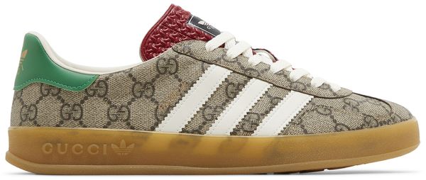 Gucci X Wmns Gazelle 'beige Gg Monogram'