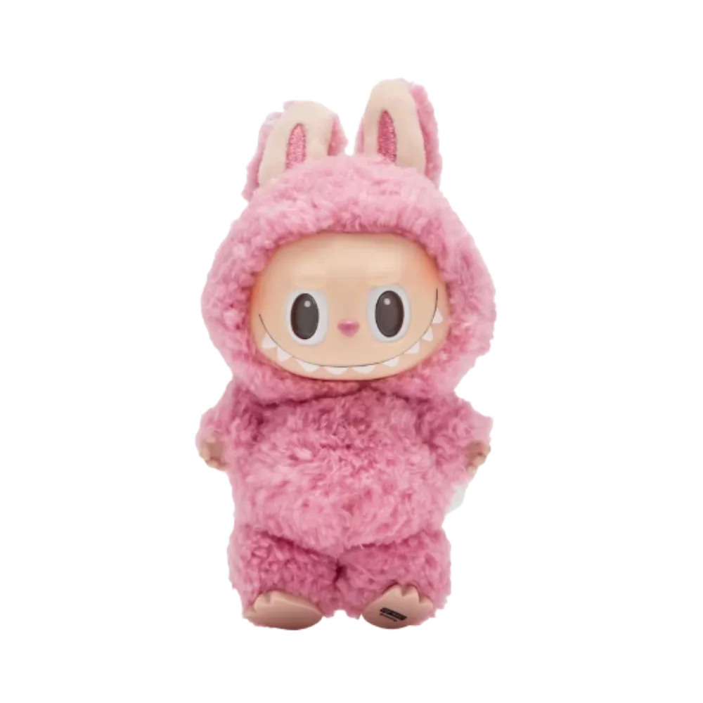 Pop Mart Labubu The Monsters Tasty Macarons Lychee Berry Vinyl Plush Pendant