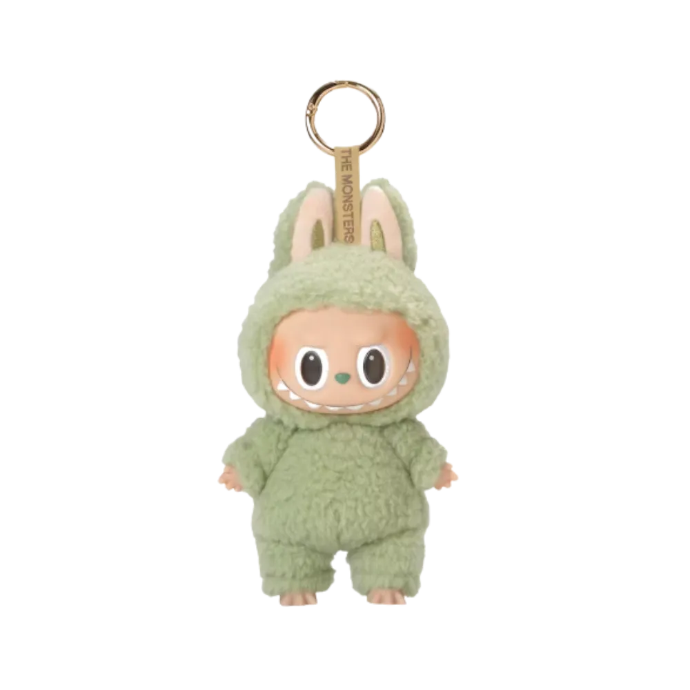 Pop Mart Labubu The Monsters Tasty Macarons Green Grape Vinyl Plush Pendant