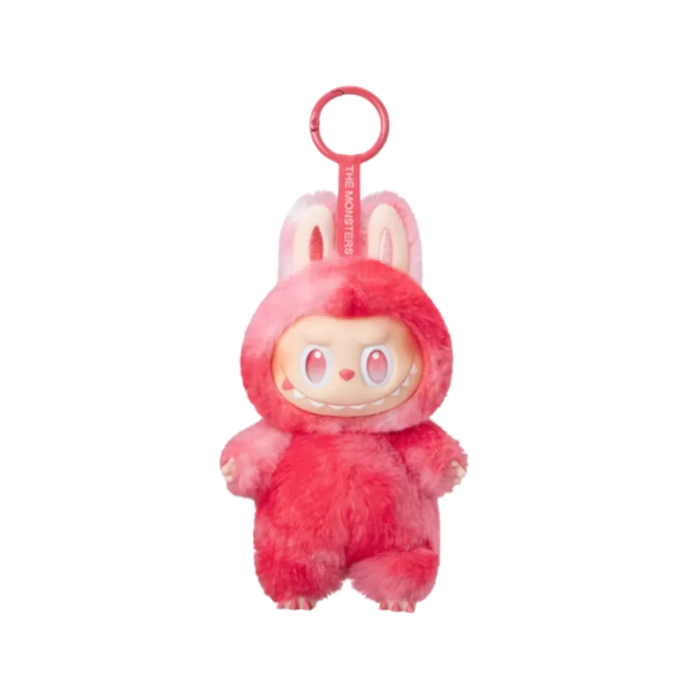 Pop Mart Labubu The Monsters Big Into Energy Series Love Vinyl Plush Pendant