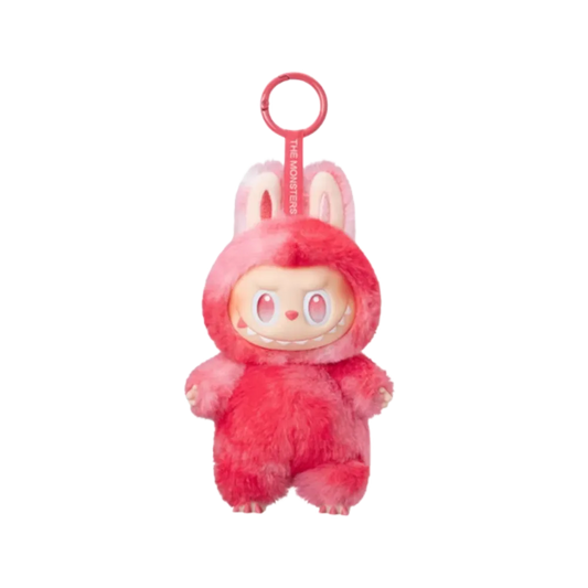 Pop Mart Labubu The Monsters Big Into Energy Series Love Vinyl Plush Pendant