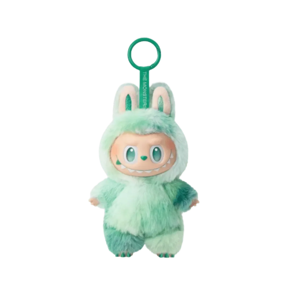 Pop Mart Labubu The Monsters Big Into Energy Series Serenity Vinyl Plush Pendant