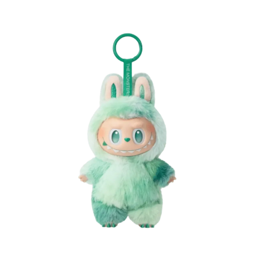 Pop Mart Labubu The Monsters Big Into Energy Series Serenity Vinyl Plush Pendant