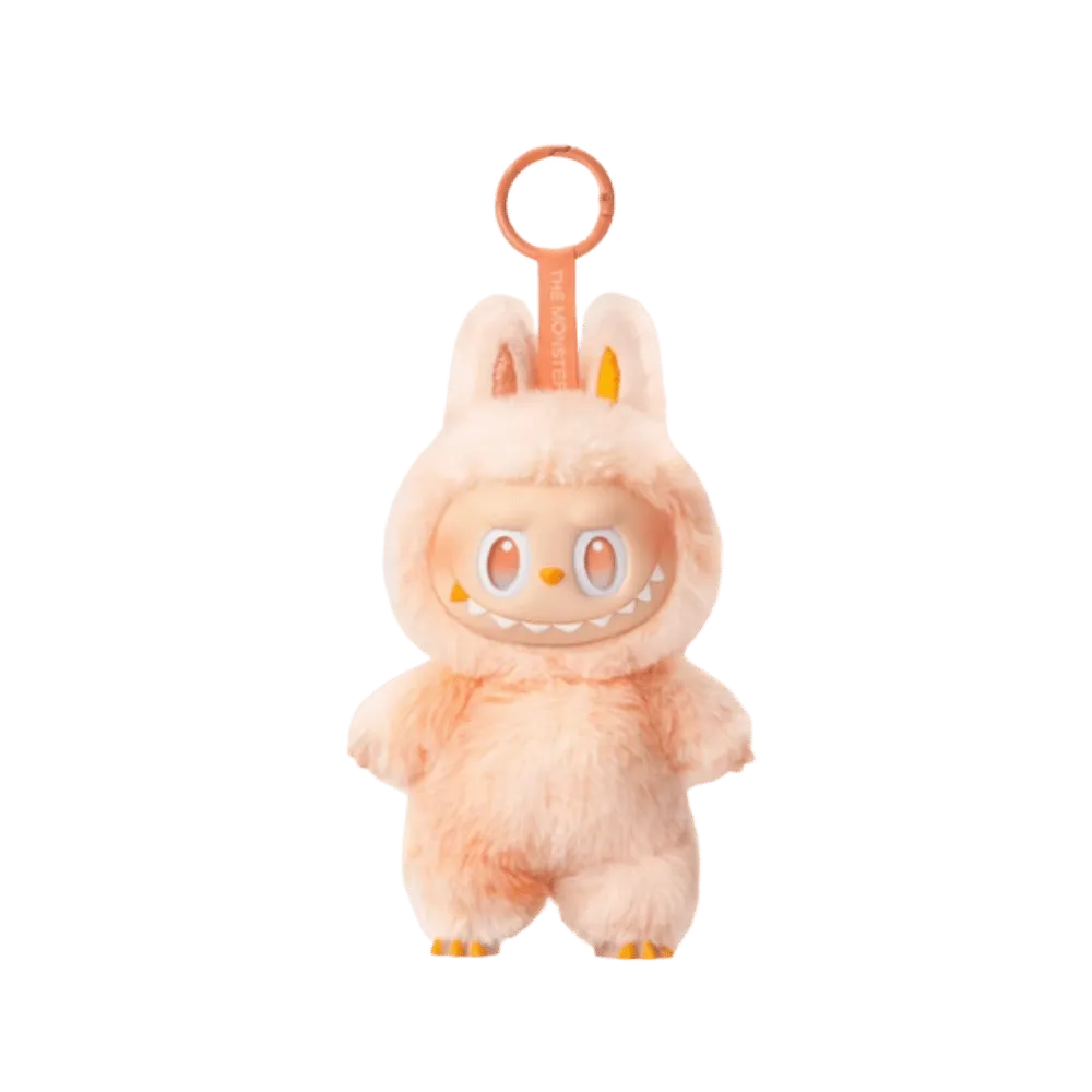 Pop Mart Labubu The Monsters Big Into Energy Series Happiness Vinyl Plush Pendant