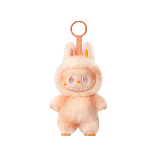 Pop Mart Labubu The Monsters Big Into Energy Series Happiness Vinyl Plush Pendant