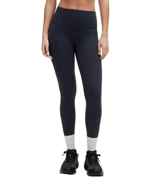 Lululemon Wunder Train High Rise Tight 28" True Navy