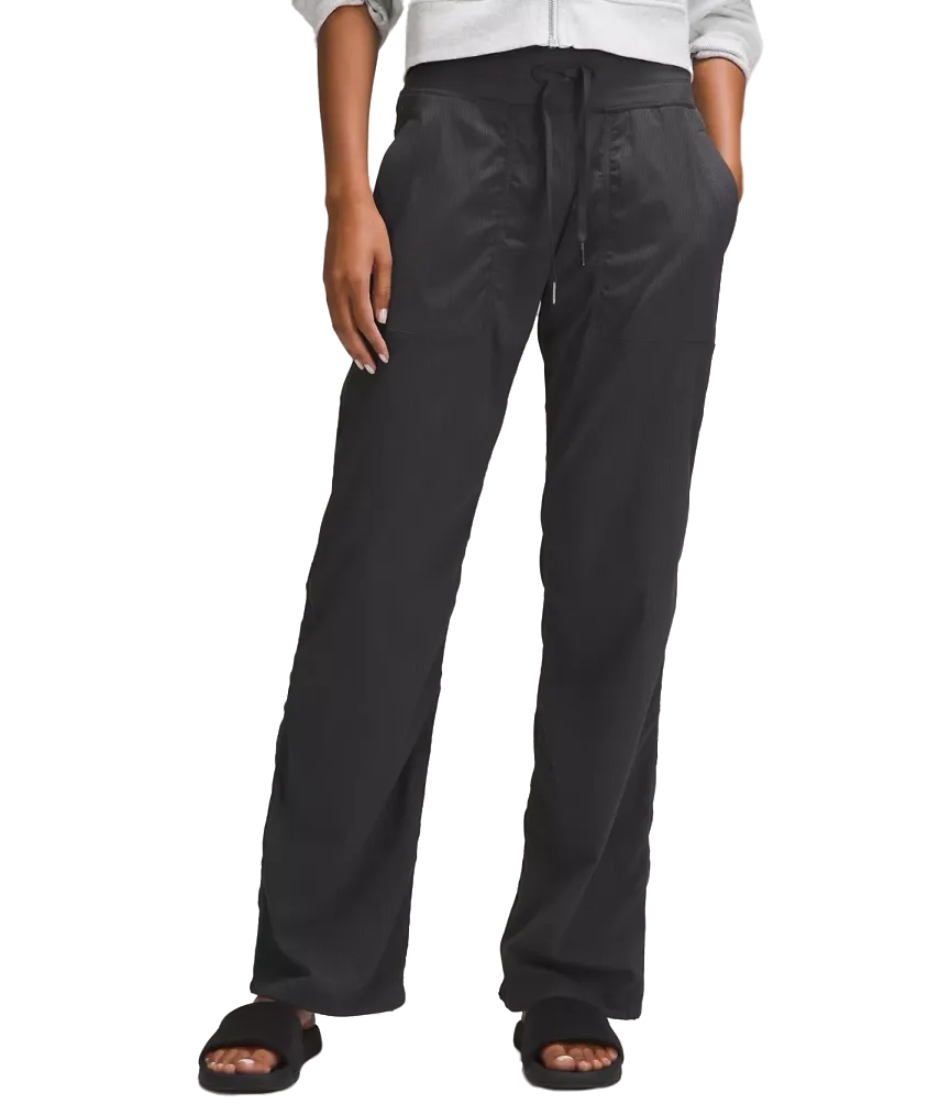 Lululemon Dance Studio Mid Rise Pant Regular Graphite Grey