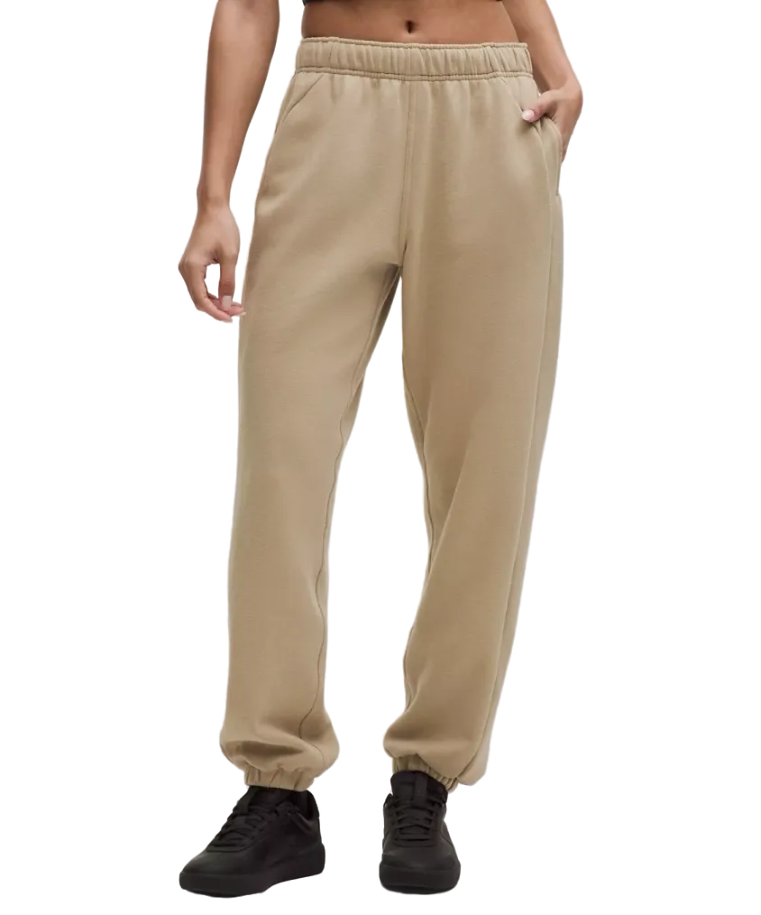 Lululemon Scuba Mid Rise Oversized Jogger Regular Sheer Oak