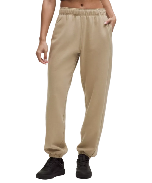 Lululemon Scuba Mid Rise Oversized Jogger Regular Sheer Oak