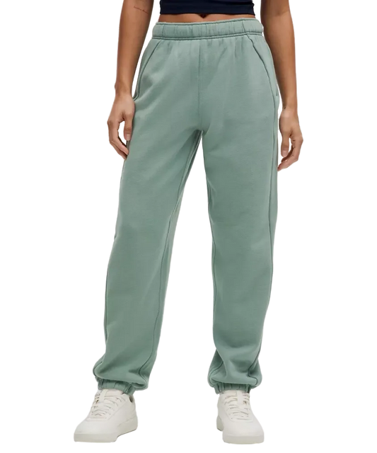 Lululemon Scuba Mid Rise Oversized Jogger Regular Crater Blue