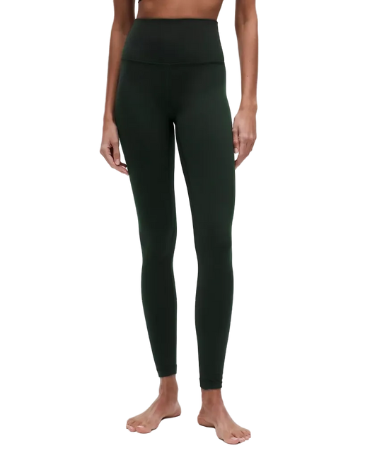 Lululemon Align High Rise Pant 28" Rainforest Green