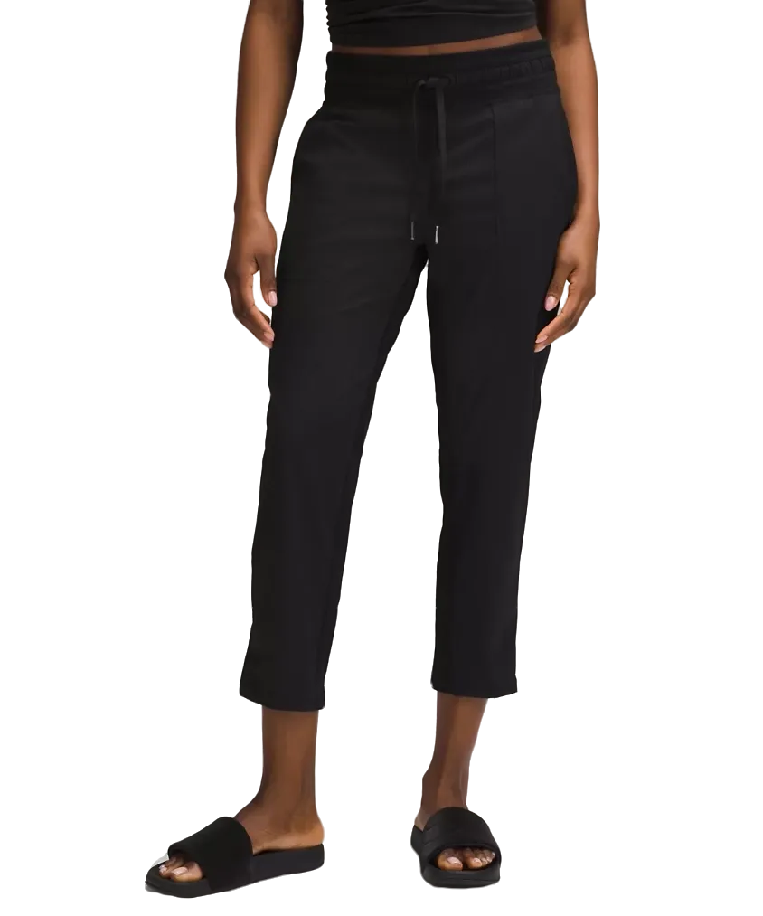 Lululemon Dance Studio Mid Rise Cropped Pant Black