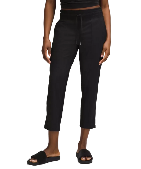 Lululemon Dance Studio Mid Rise Cropped Pant Black