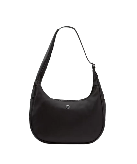 Lululemon City Essentials Shoulder Bag Black