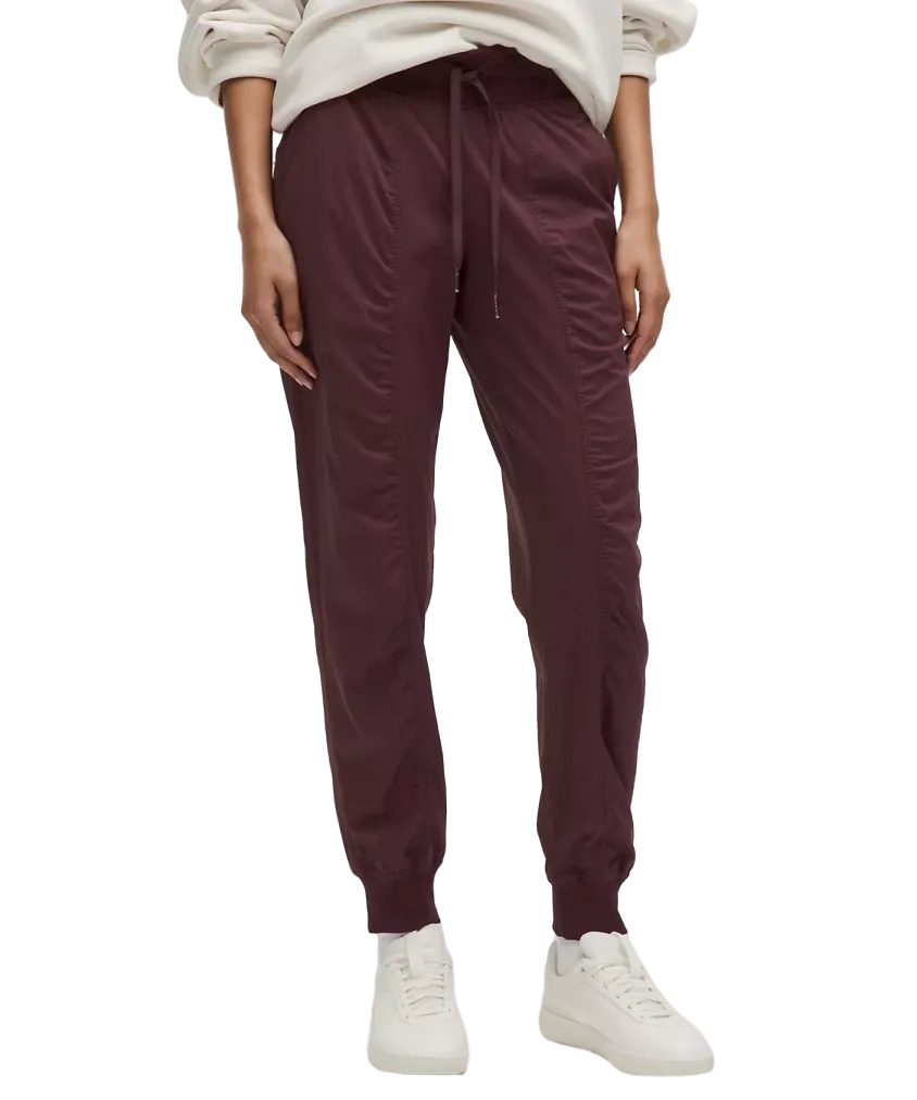 Lululemon Dance Studio Mid Rise Jogger Full Length Goodnight Plum