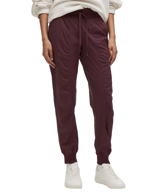 Lululemon Dance Studio Mid Rise Jogger Full Length Goodnight Plum