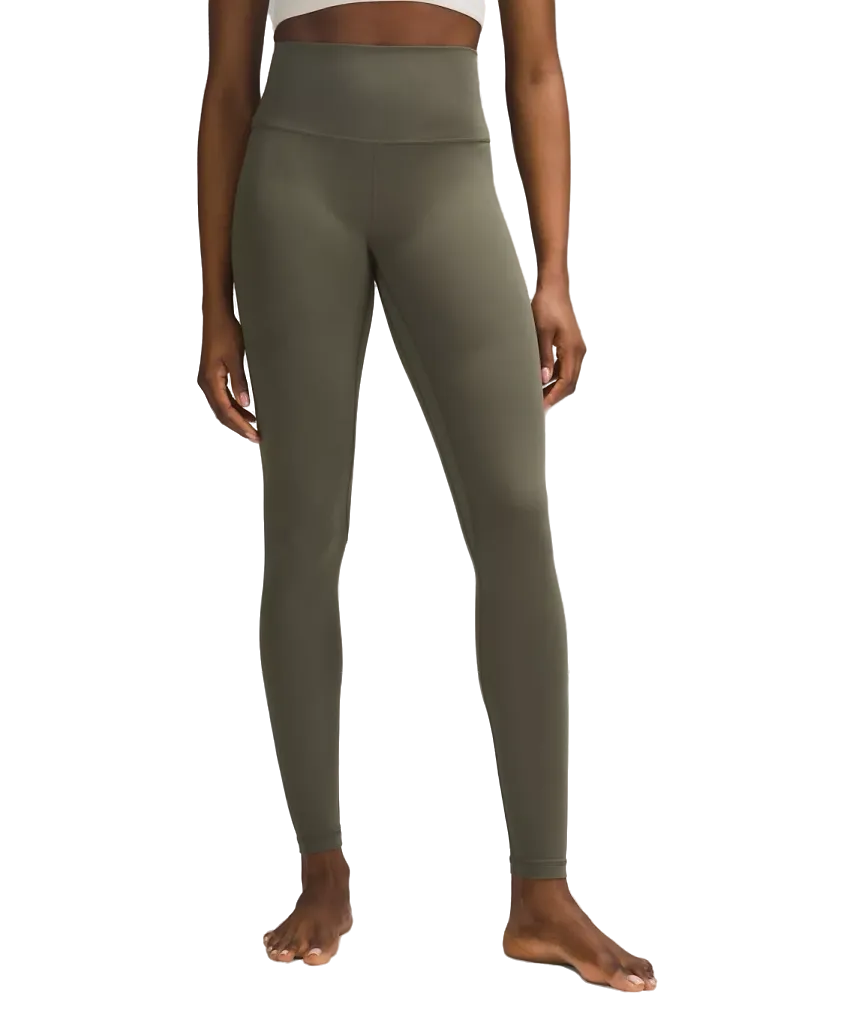 Lululemon Align High Rise Pant 28" Army Green
