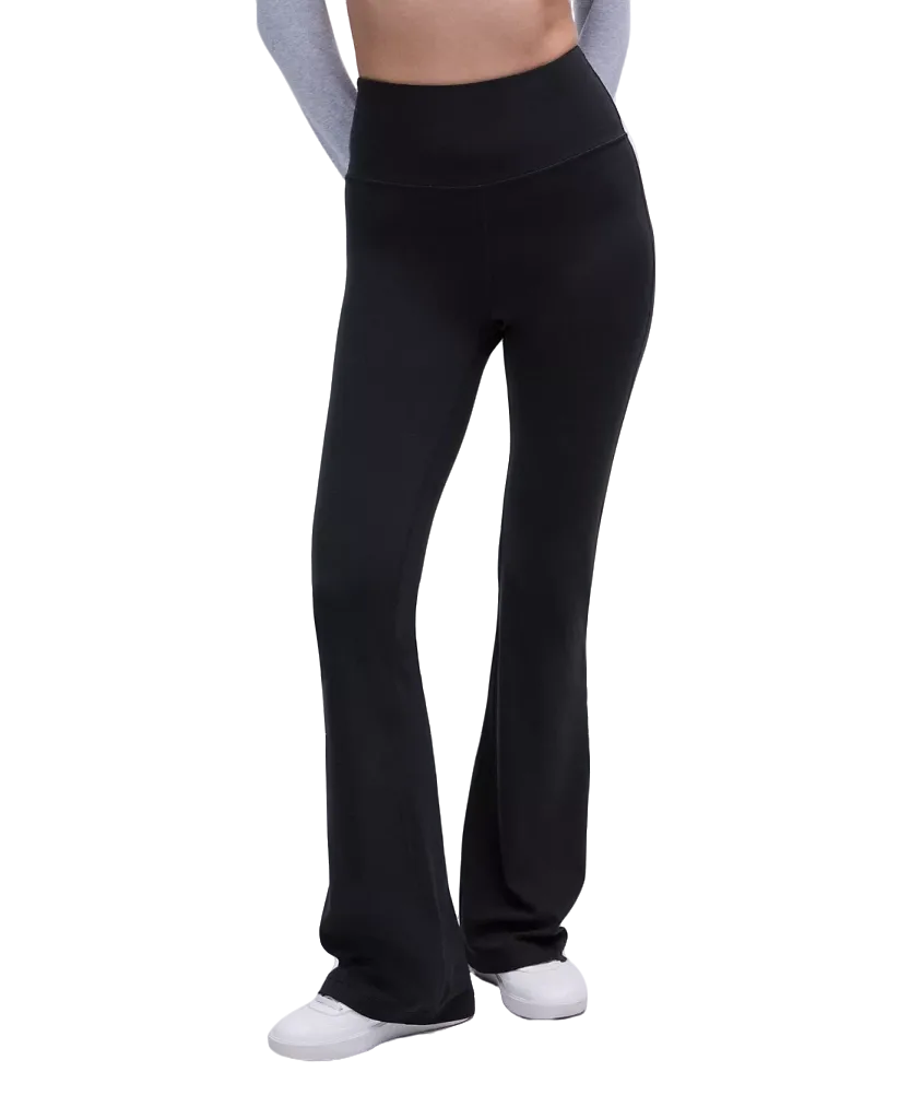 Lululemon Groove Nulu Super High Rise Flared Pant Black