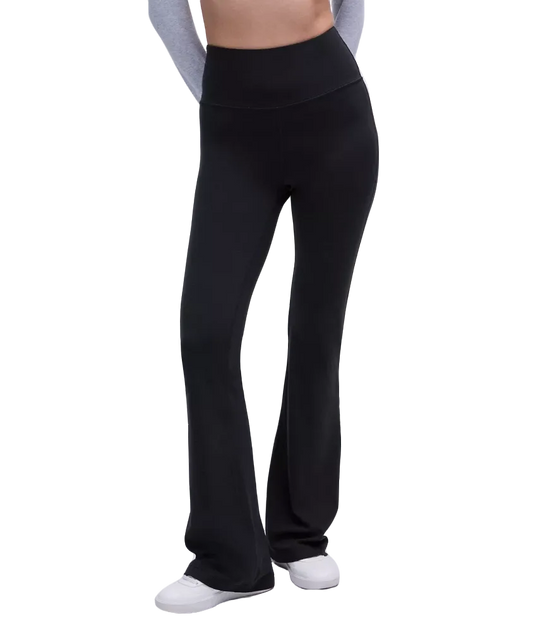 Lululemon Groove Nulu Super High Rise Flared Pant Black