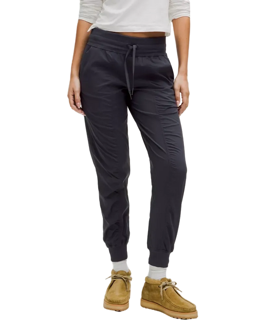 Lululemon Dance Studio Mid Rise Jogger Full Length Black Night