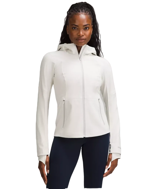 Lululemon Cross Chill Performance Jacket Bone