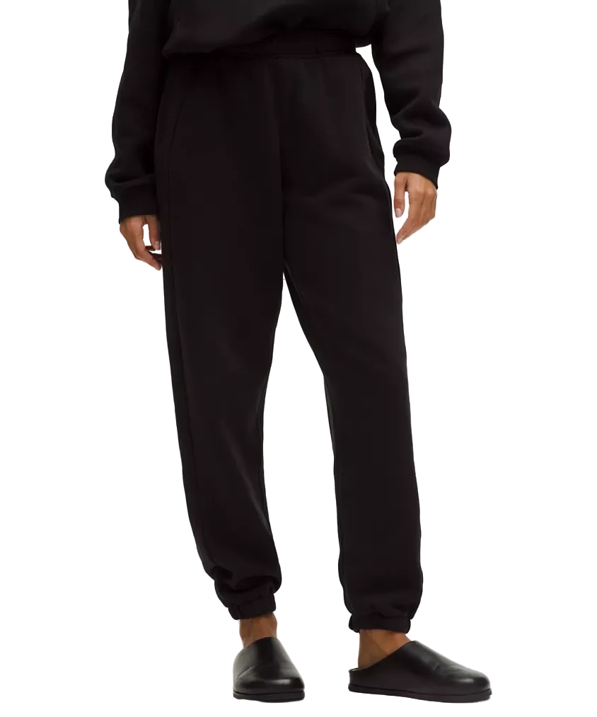 Lululemon Scuba Mid Rise Oversized Jogger Regular Black