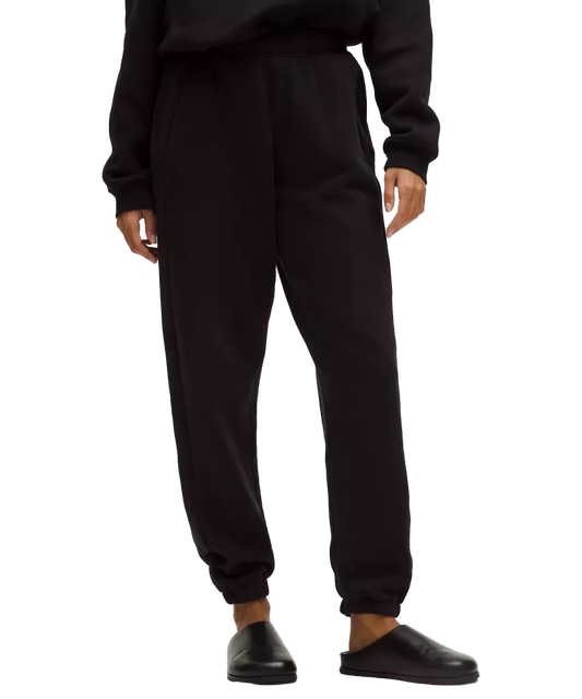Lululemon Scuba Mid Rise Oversized Jogger Regular Black