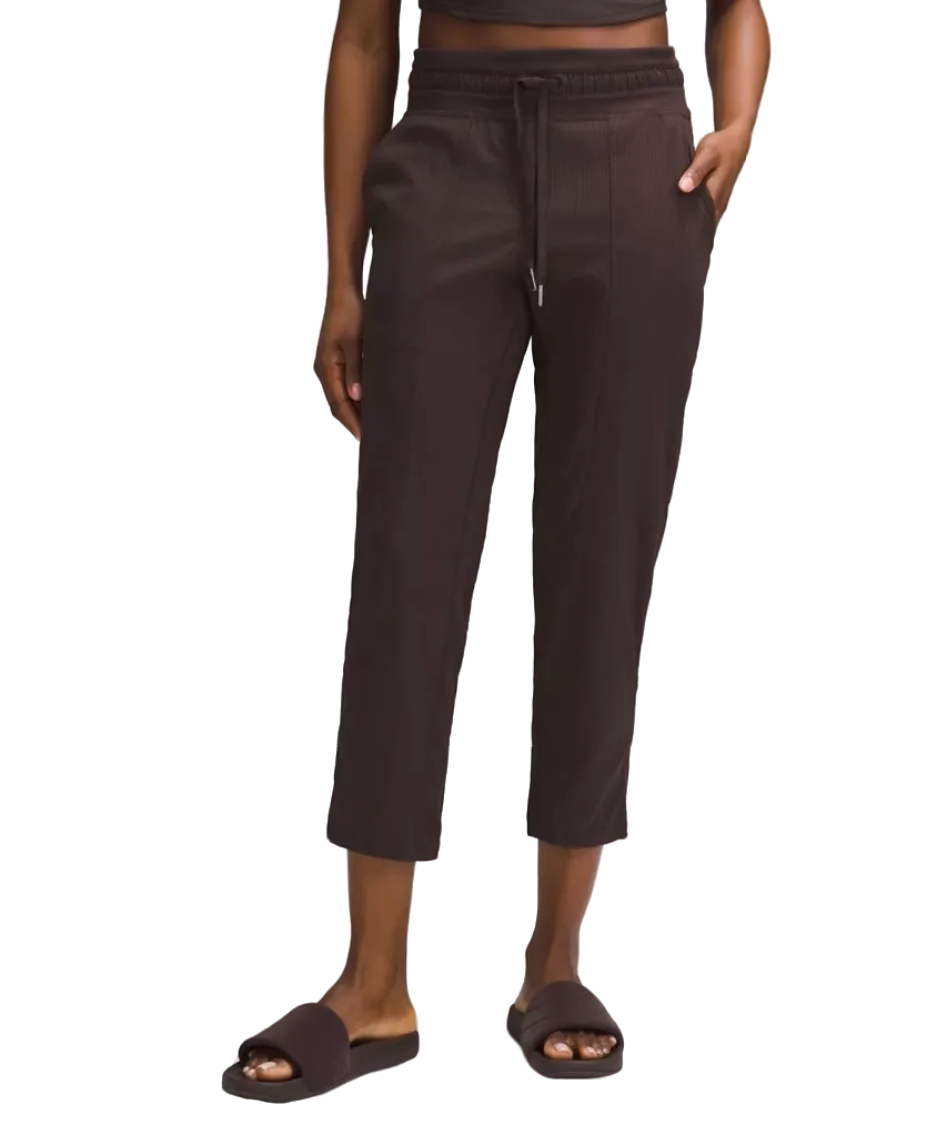 Lululemon Dance Studio Mid Rise Cropped Pant Espresso