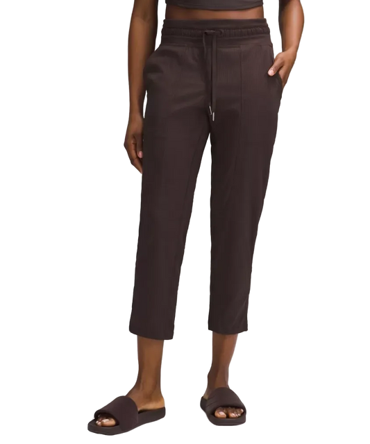 Lululemon Dance Studio Mid Rise Cropped Pant Espresso