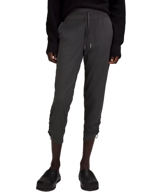 Lululemon Dance Studio Mid Rise Cropped Pant Graphite Grey