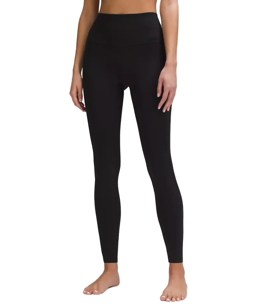 Lululemon Align High Rise Pant With Pockets 28" Black
