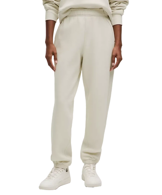 Lululemon Scuba Mid Rise Oversized Jogger Regular Bone