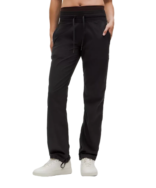 Lululemon Dance Studio Mid Rise Pant Regular Black