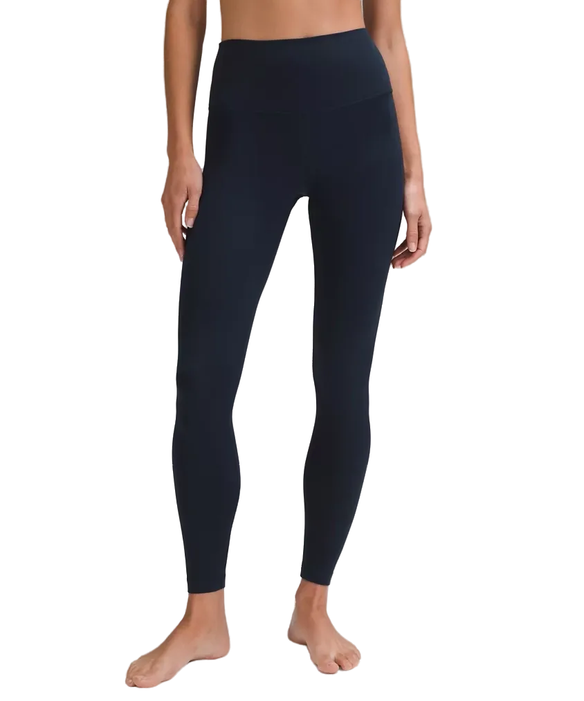 Lululemon Align High Rise Pant 28" True Navy