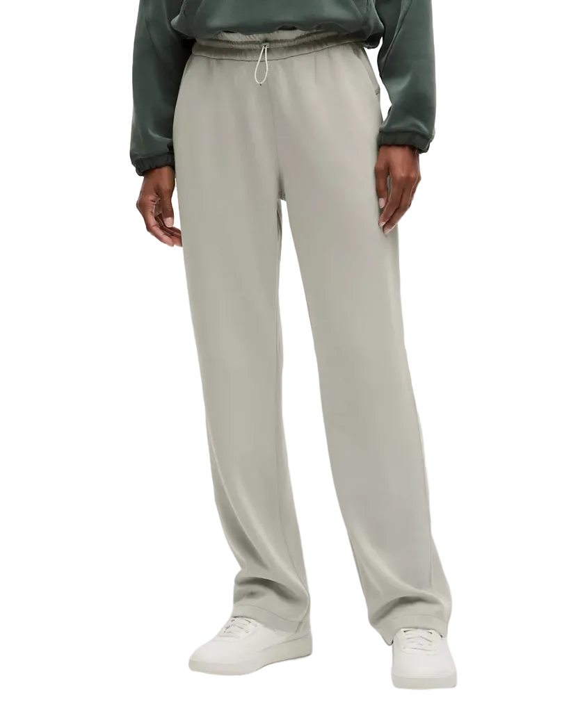 Lululemon Softstreme High Rise Pant Regular Jade Grey