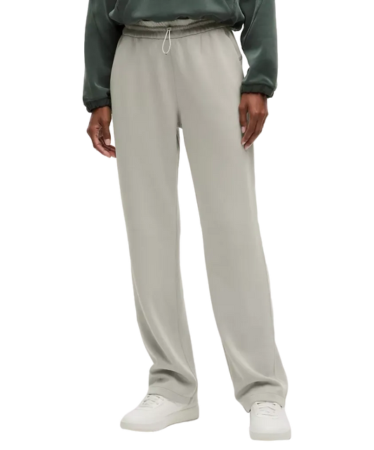 Lululemon Softstreme High Rise Pant Regular Jade Grey