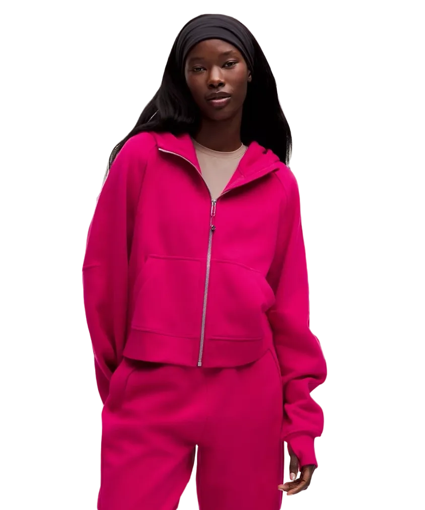 Lululemon Scuba Oversized Full Zip Hoodiepassionate