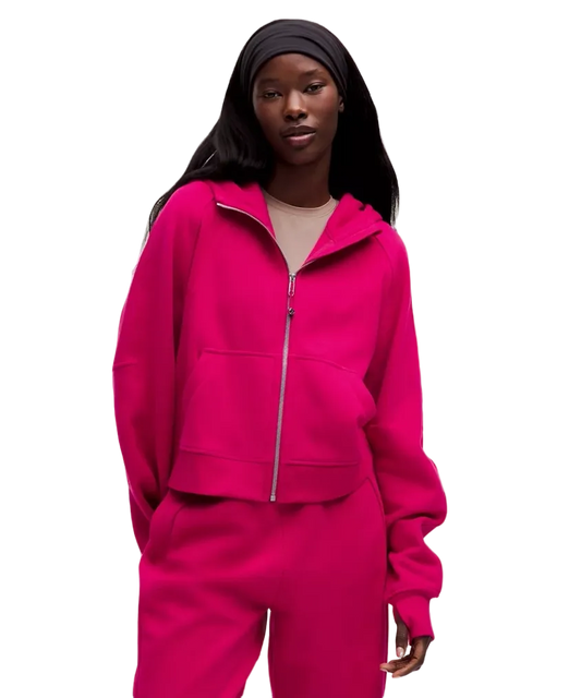 Lululemon Scuba Oversized Full Zip Hoodiepassionate