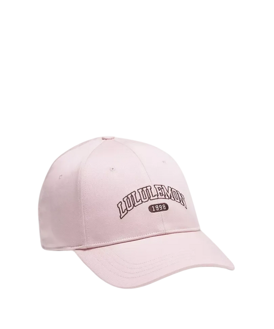 Lululemon Classic Ball Cap Structured Pink Haze/goodnight Plum