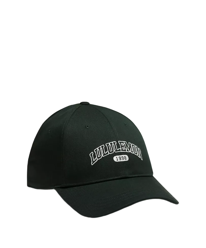 Lululemon Classic Ball Cap Structured Rainforest Green/bone