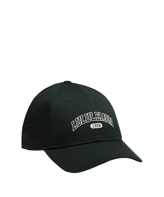 Lululemon Classic Ball Cap Structured Rainforest Green/bone