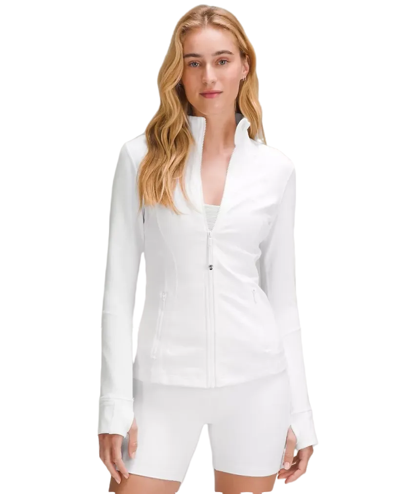 Lululemon Define Jacket Luon White