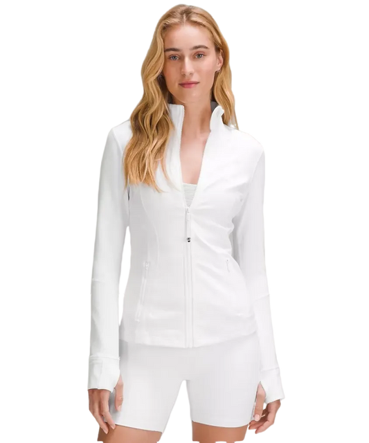 Lululemon Define Jacket Luon White