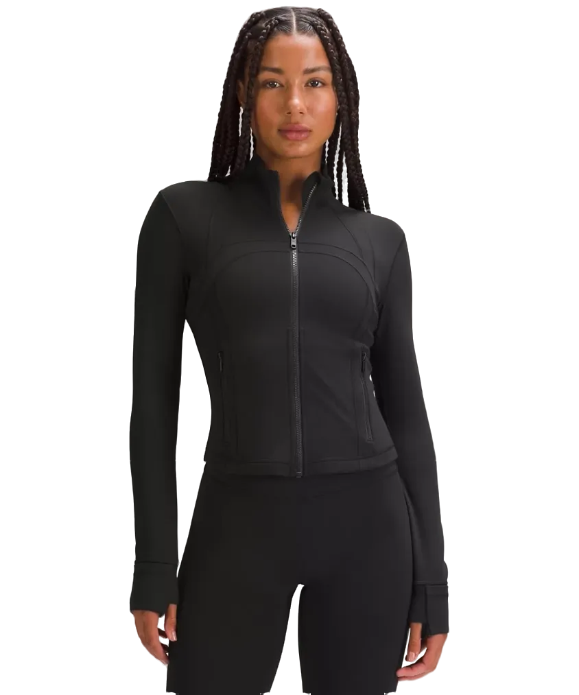 Lululemon Define Cropped Jacket Nulu Black