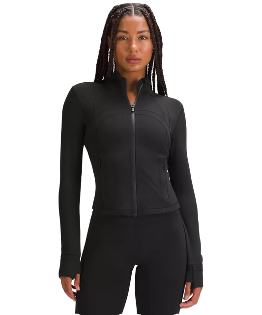 Lululemon Define Cropped Jacket Nulu Black
